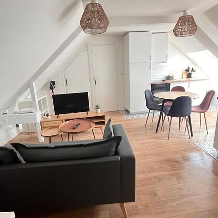 T3 Proche Centre Ville Gare Sncf Plage Avec Parkink Prive Lorient Eksteriør bilde