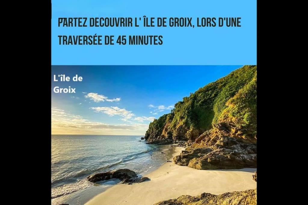 T3 Proche Centre Ville Gare Sncf Plage Avec Parkink Prive Lorient Eksteriør bilde